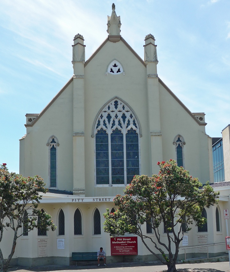 Pitt St Methodist Church memorials, Auckland