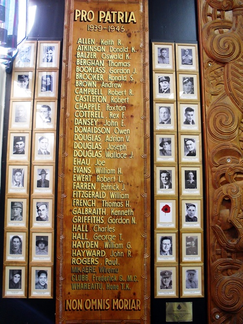 Rotorua Boys' High School memorial