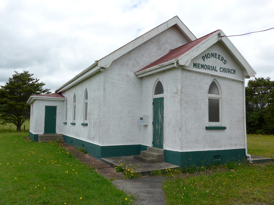 Ruatangata Pioneers' Memorial Church