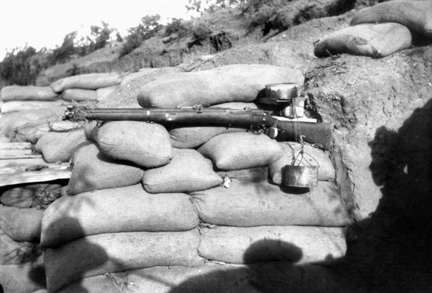 Drip rifle at Gallipoli