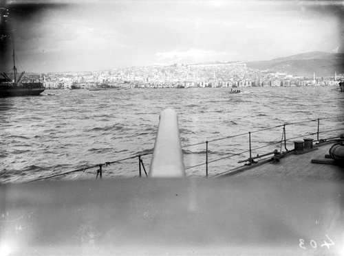 View of Salonika