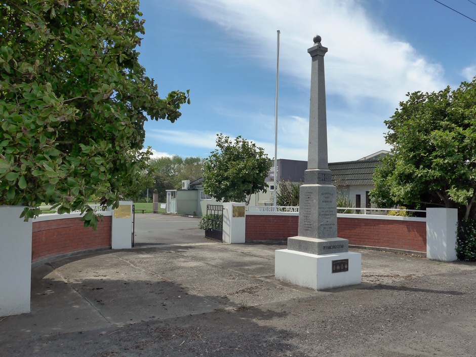 Silverdale war memorial 