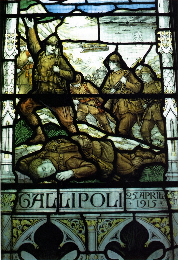St Andrew's memorial windows, Cambridge