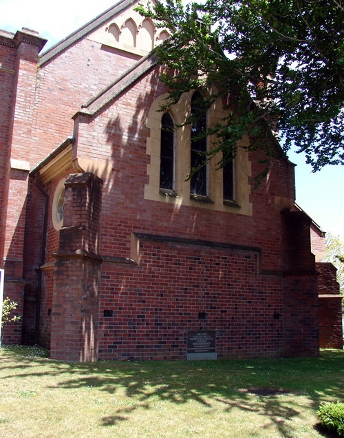 St Andrew's Peace Memorial Church, Pukekohe