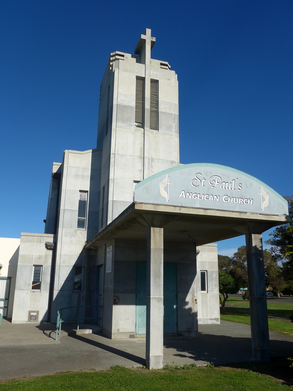 St Paul's memorial Church, Wairoa