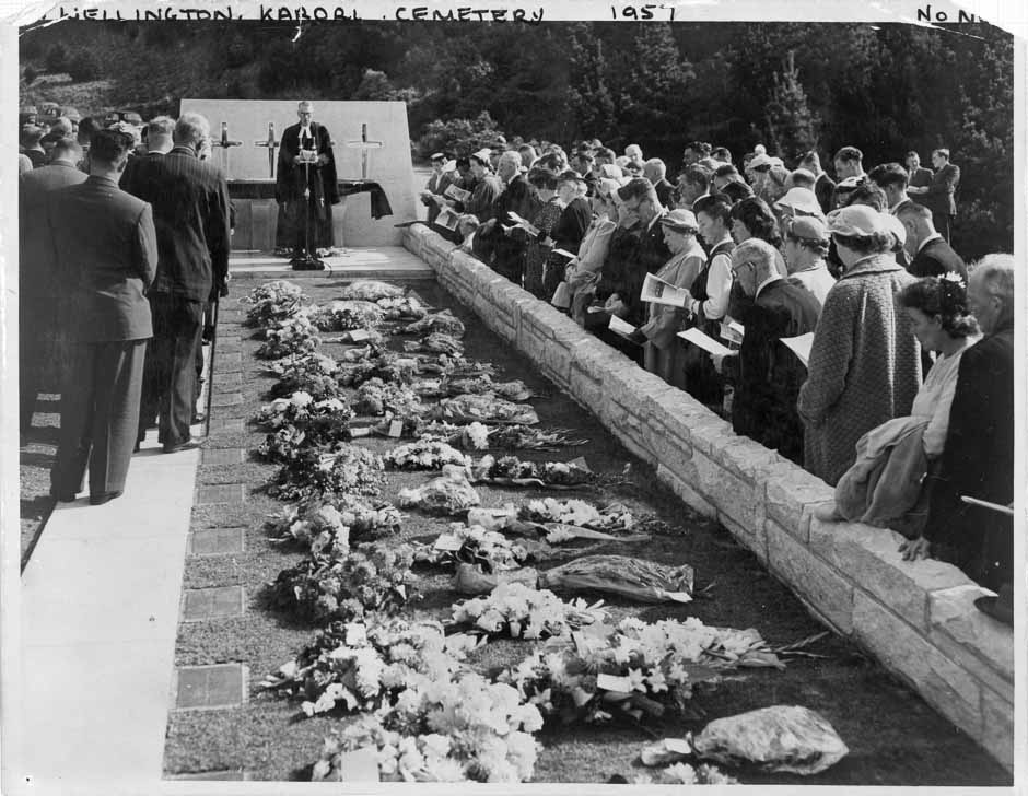 Tangiwai memorial dedication