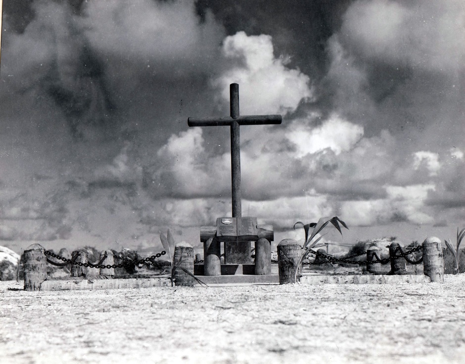 Tarawa coastwatchers memorial