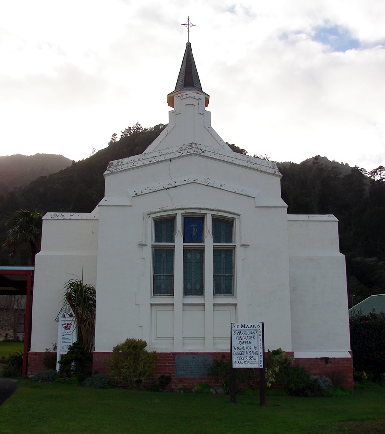St Mark's memorial church, Te Aroha