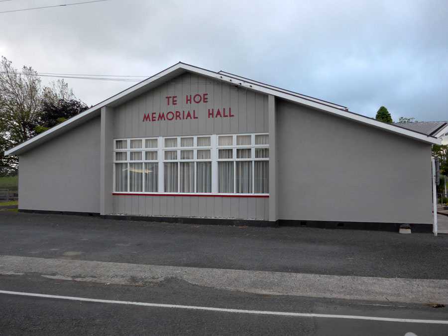 Te Hoe Memorial Hall