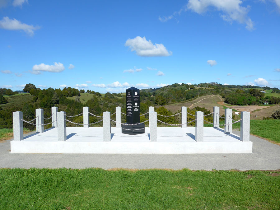 Te Ruapekapeka soldiers' memorial