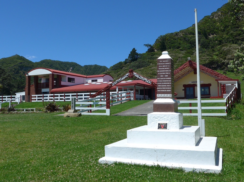 Te Araroa Memorial