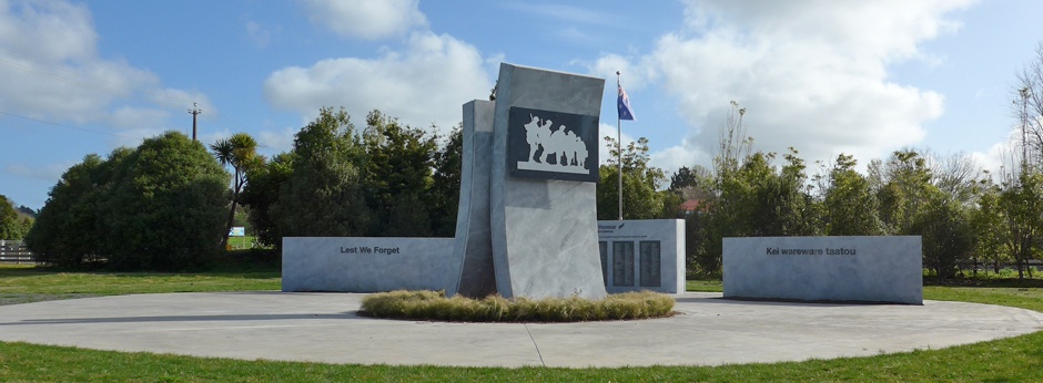 Te Kauwhata Soldier's Memorial