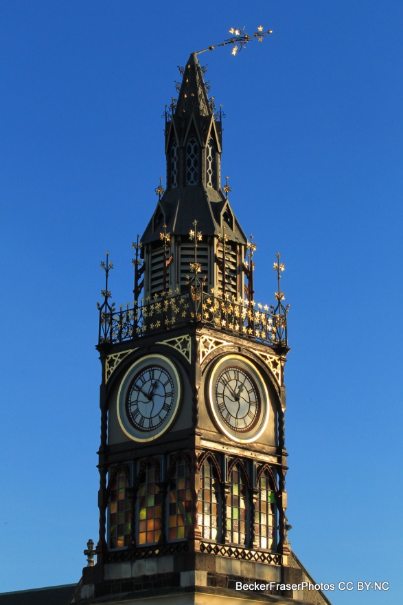Clock stopped after February 2011 earthquake