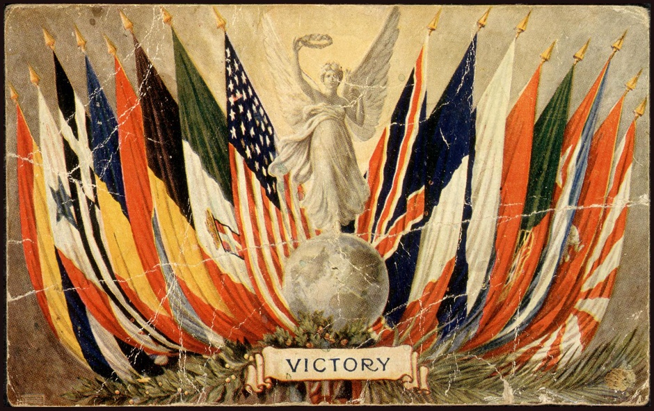 Victory postcard, 1919