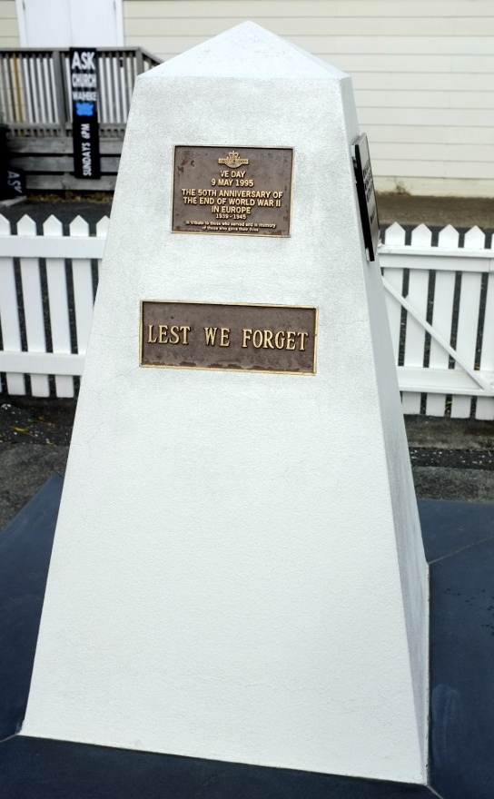 Waiheke war memorial