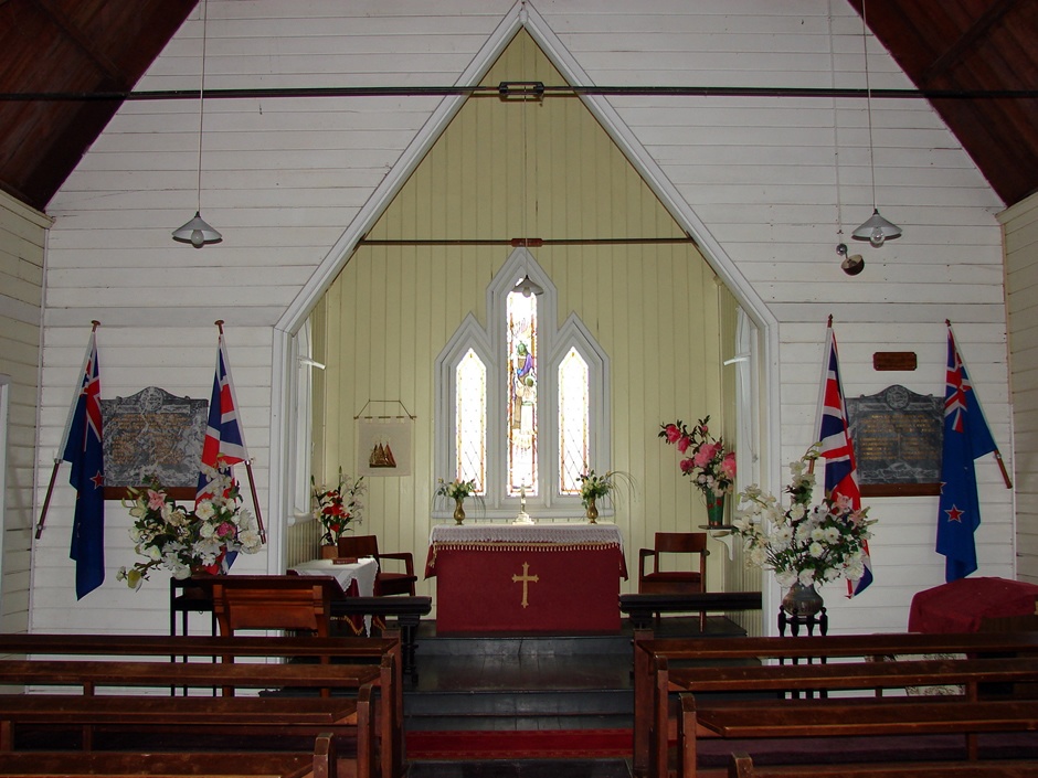 Waihou memorial church
