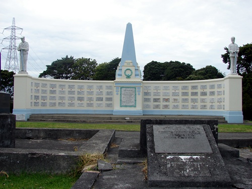 Waikaraka Cemetery veterans’ memorial