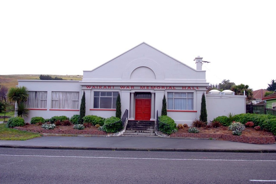 Waikari memorial hall