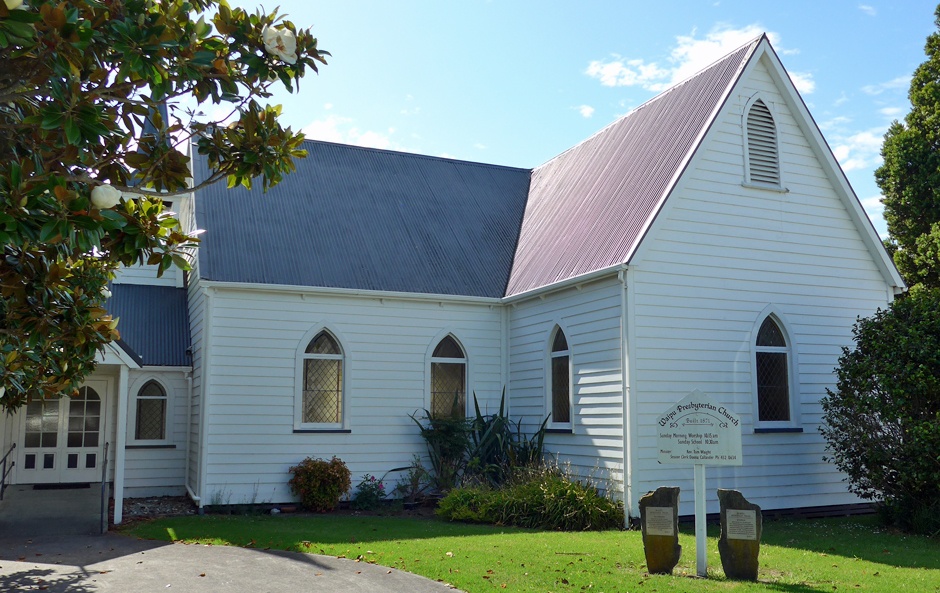 Waipū Presbyterian Church memorials