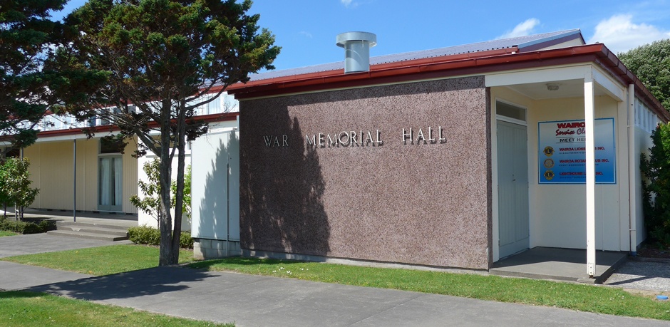 Wairoa War Memorial Hall
