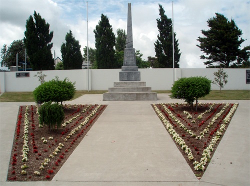 Waiuku First World War memorial