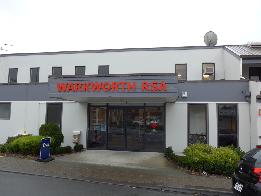 Warkworth RSA rolls of honour