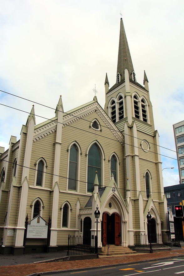 St Peter's Anglican Church memorial, Wellington