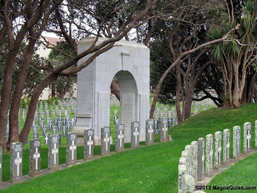 Wellington provincial war memorial