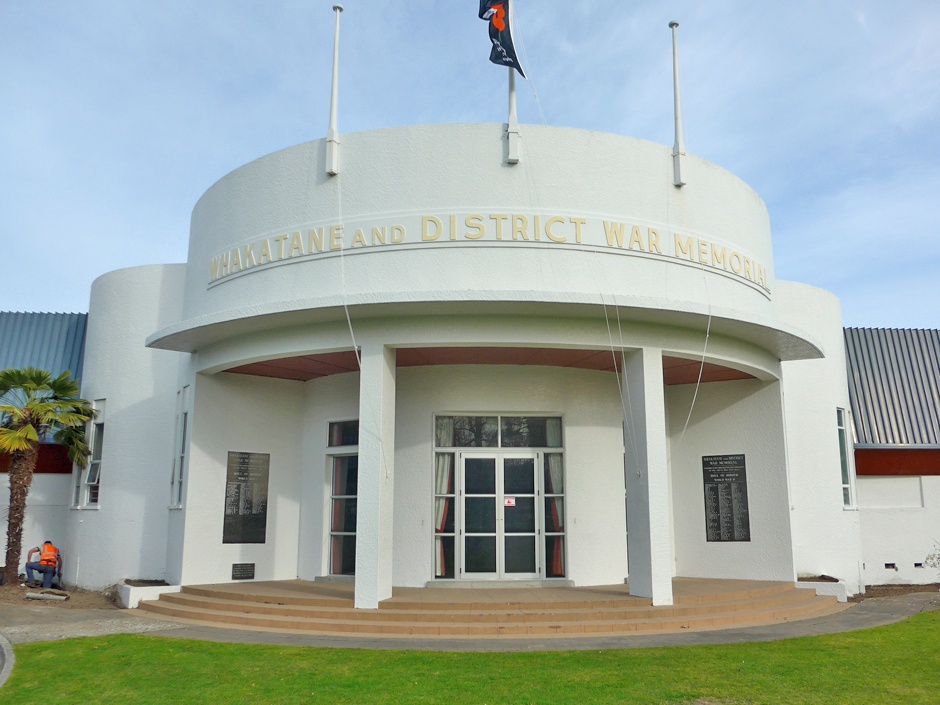 Whakatāne War Memorial Hall
