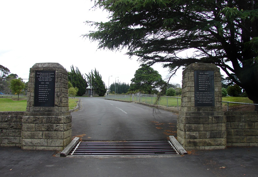 Whitford war memorial