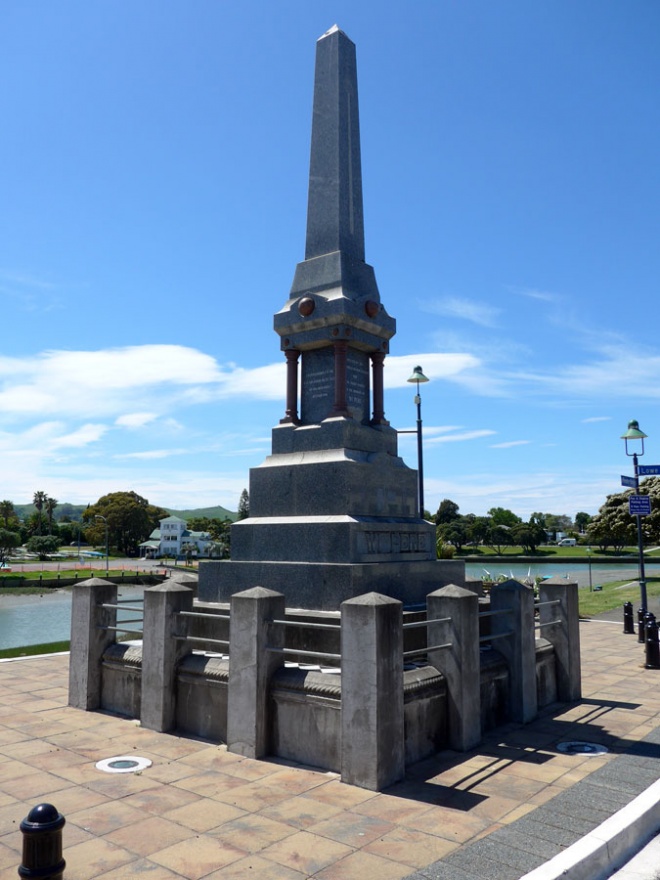 Wi Pere memorial, Gisborne