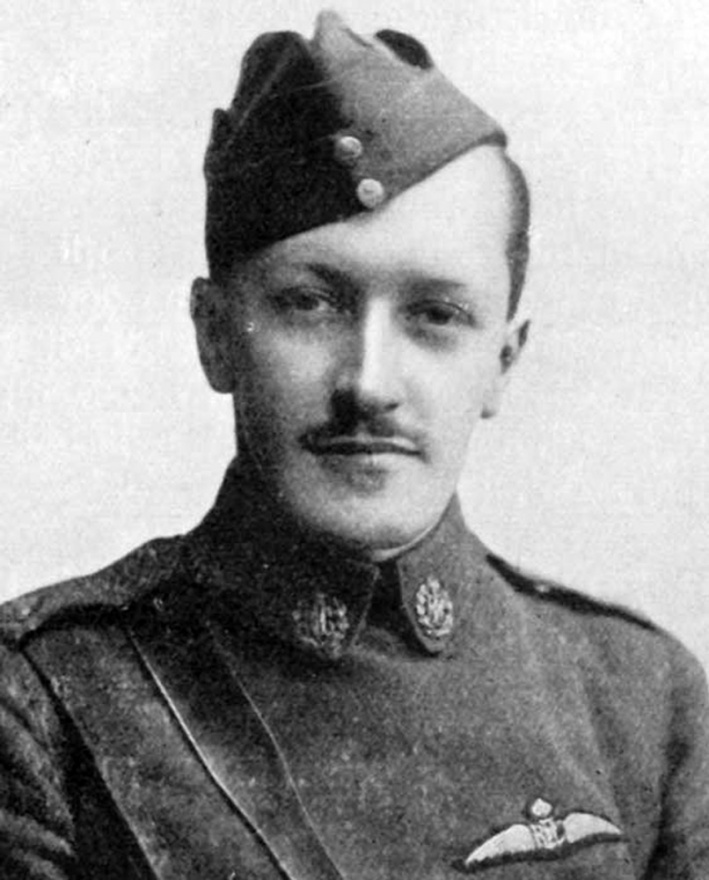 Second Lieutenant William Rhodes-Moorhouse