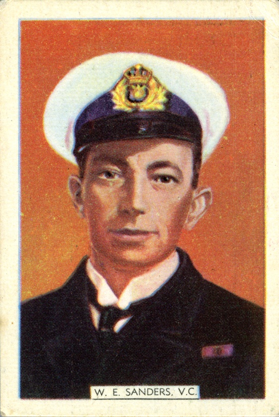 Lieutenant-Commander William Sanders