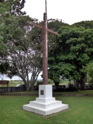Te Paroa School memorial