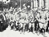 Arrival of the NZ Division in France