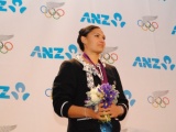 Valerie Adams wins second Olympic gold