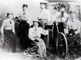 First women's cycling club in Australasia formed