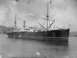 <em>Turakina</em> sunk by German raider in Tasman