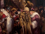 First Gallipoli wounded arrive home 