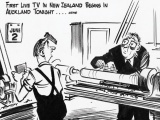 New Zealand's first official TV broadcast 