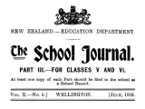 First <em>School Journal</em> published