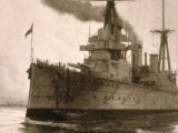 HMS <em>New Zealand</em> fights at Jutland