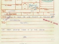 Armistice signed telegram
