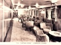 Lounge on the Captain Cook immigrant ship