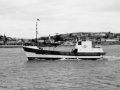 The trawler Ata enters Oamaru, 1974