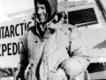 Edmund Hillary in Antarctica
