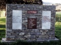 Herekino war memorial