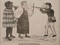 Missionary protection of Māori cartoon