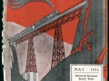 Railways Magazine cover, 1926