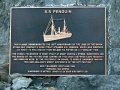 SS Penguin plaque